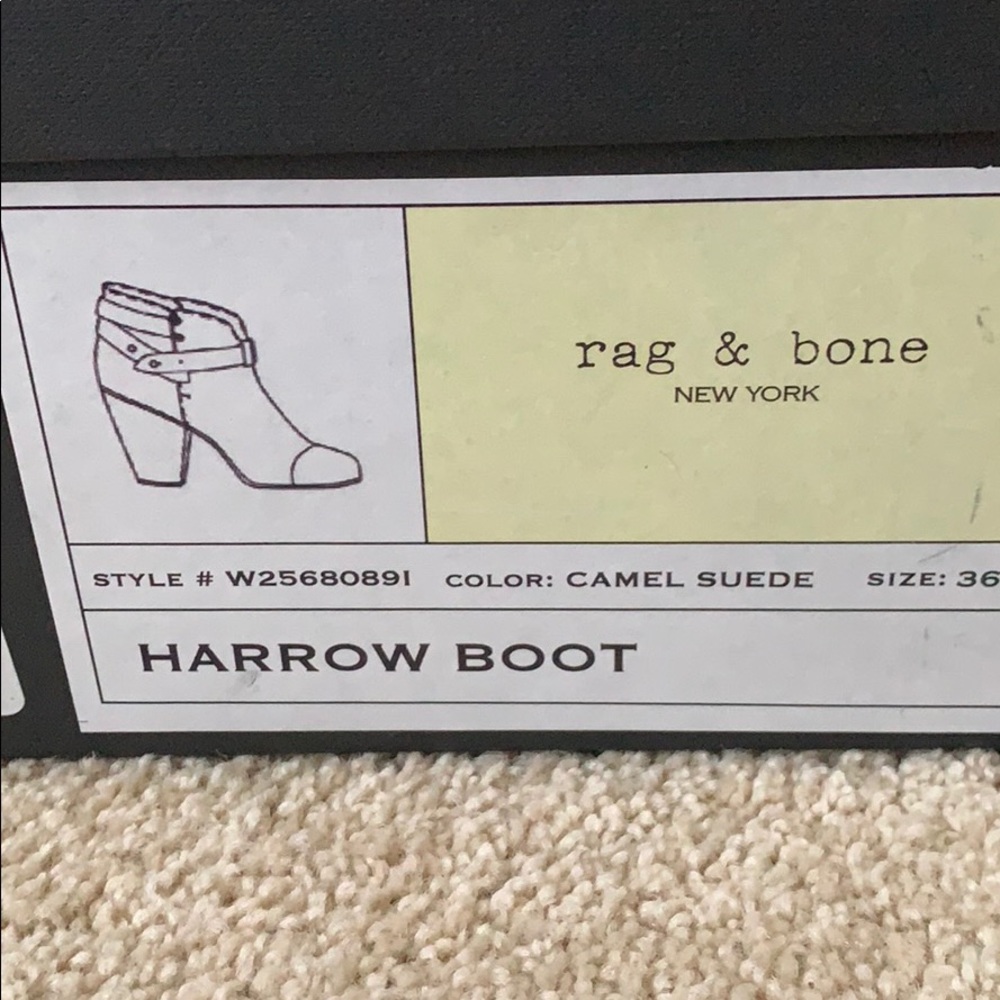 Rag & Bone Barrow Boot. Size 6. - image 3